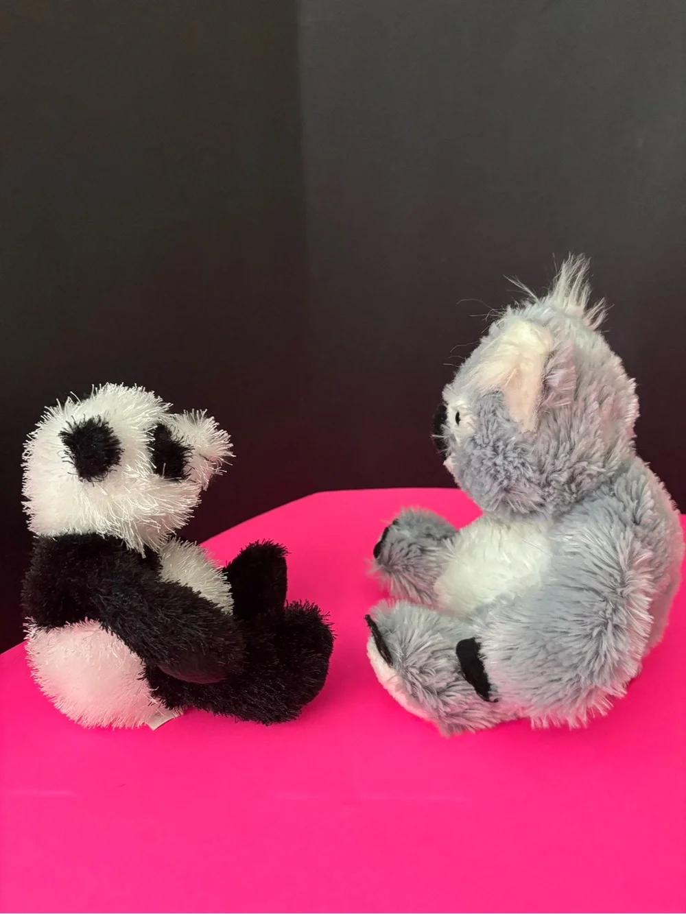 Webkinz Plush lil Kinz Panda and Koala